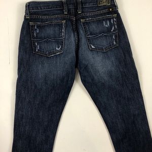 Lucky 🍀 Brand Women  Slouchy Skinny Jeans size 4